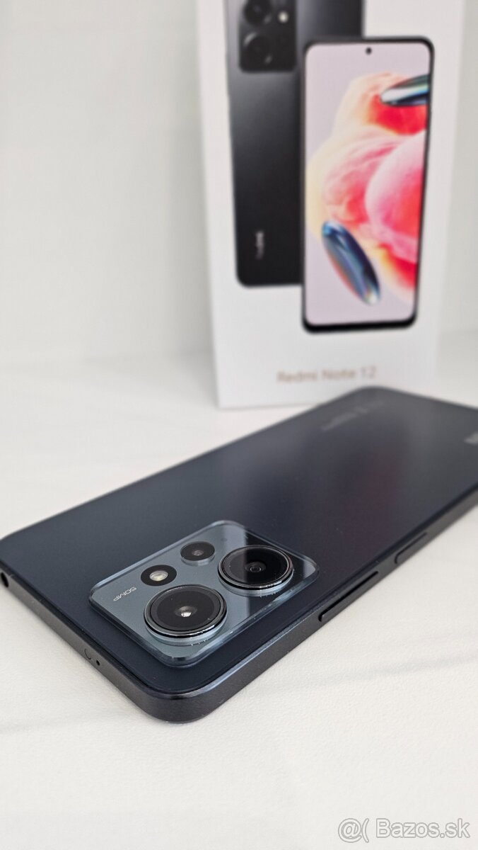 Redmi Note 12 128gb Onyx Gray