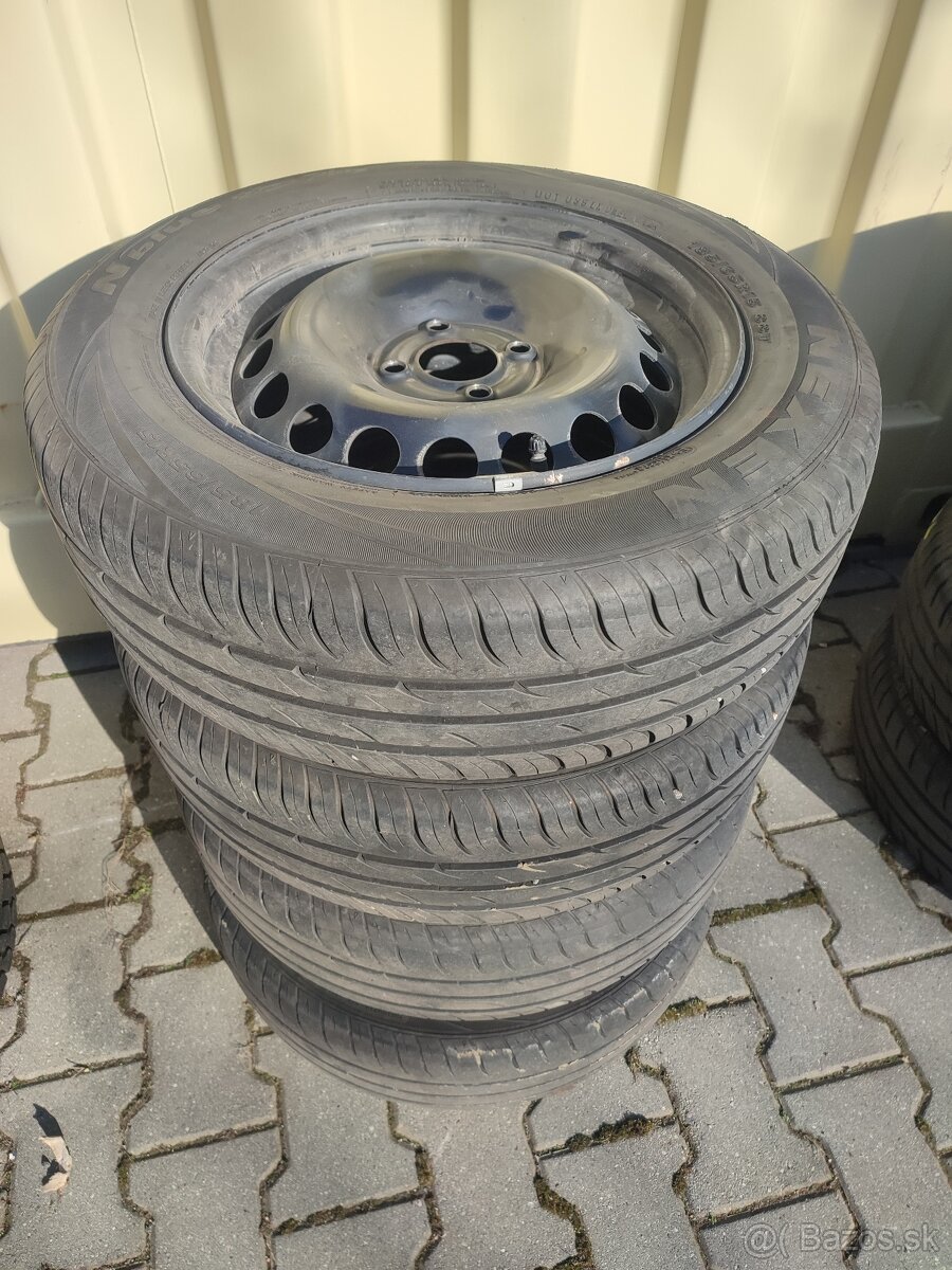 Sada kolies na DACIA SANDERO 185/65 R15