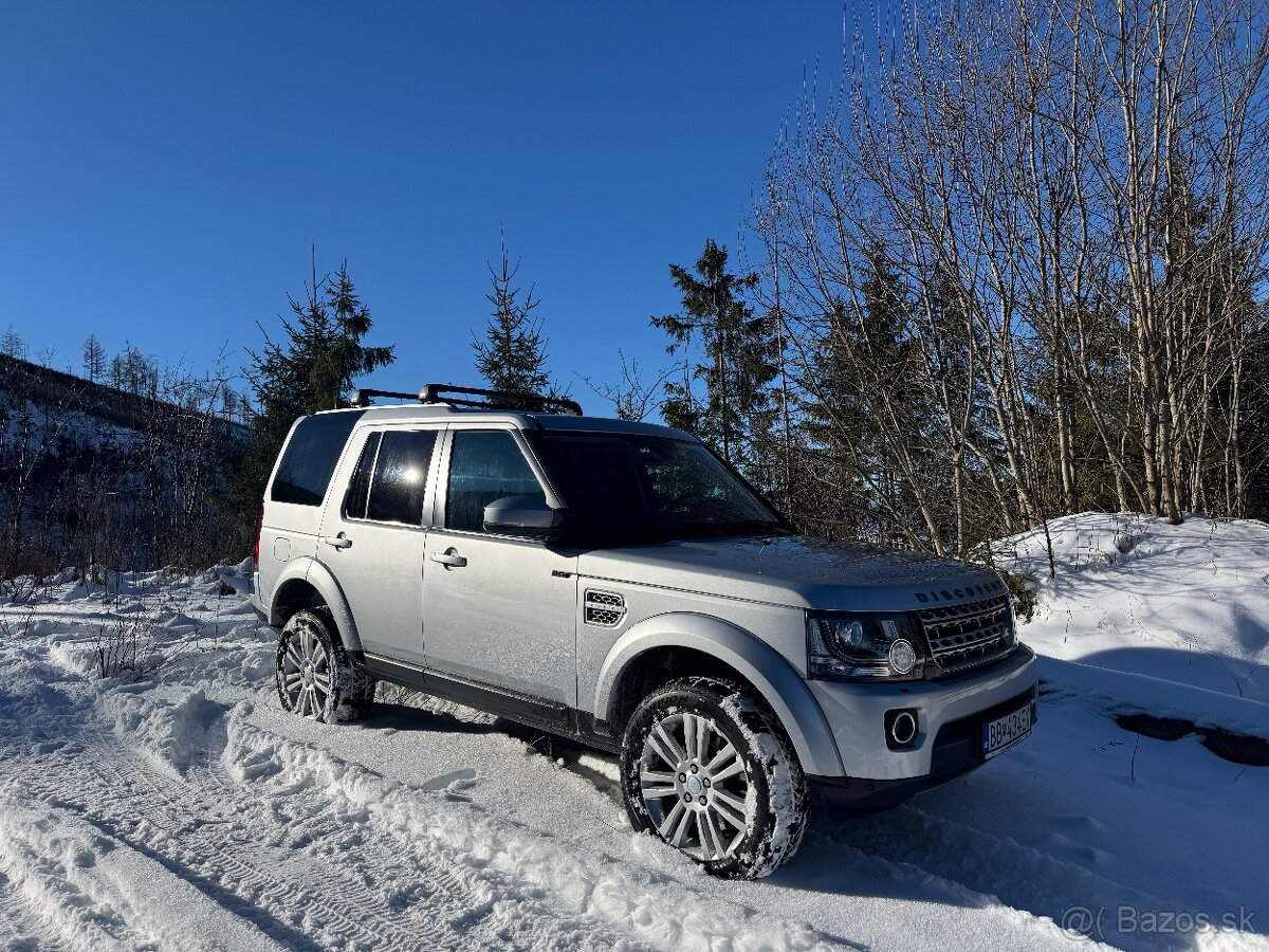 Land Rover Discovery 4