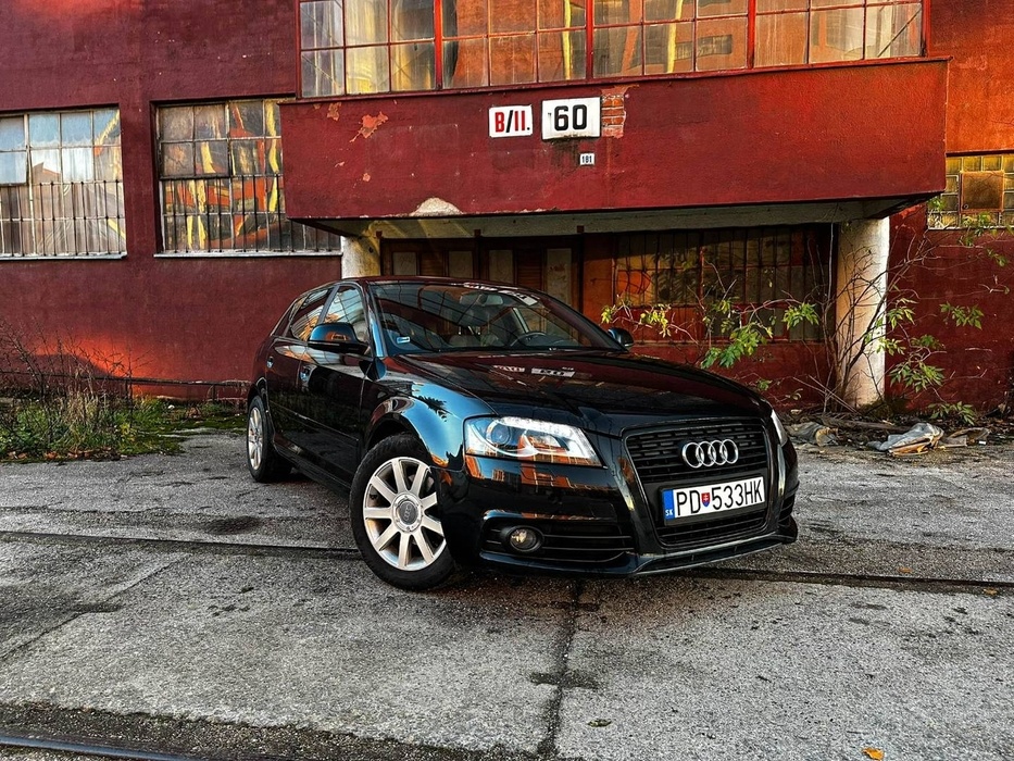 Audi A3 2.0 TDI DPF S-line 5.dver 103kw