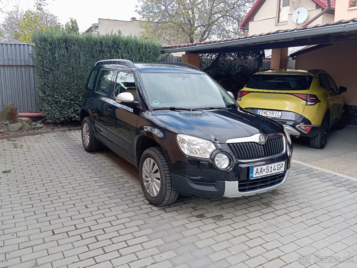 Predám škoda yeti 1.2tsi DSG