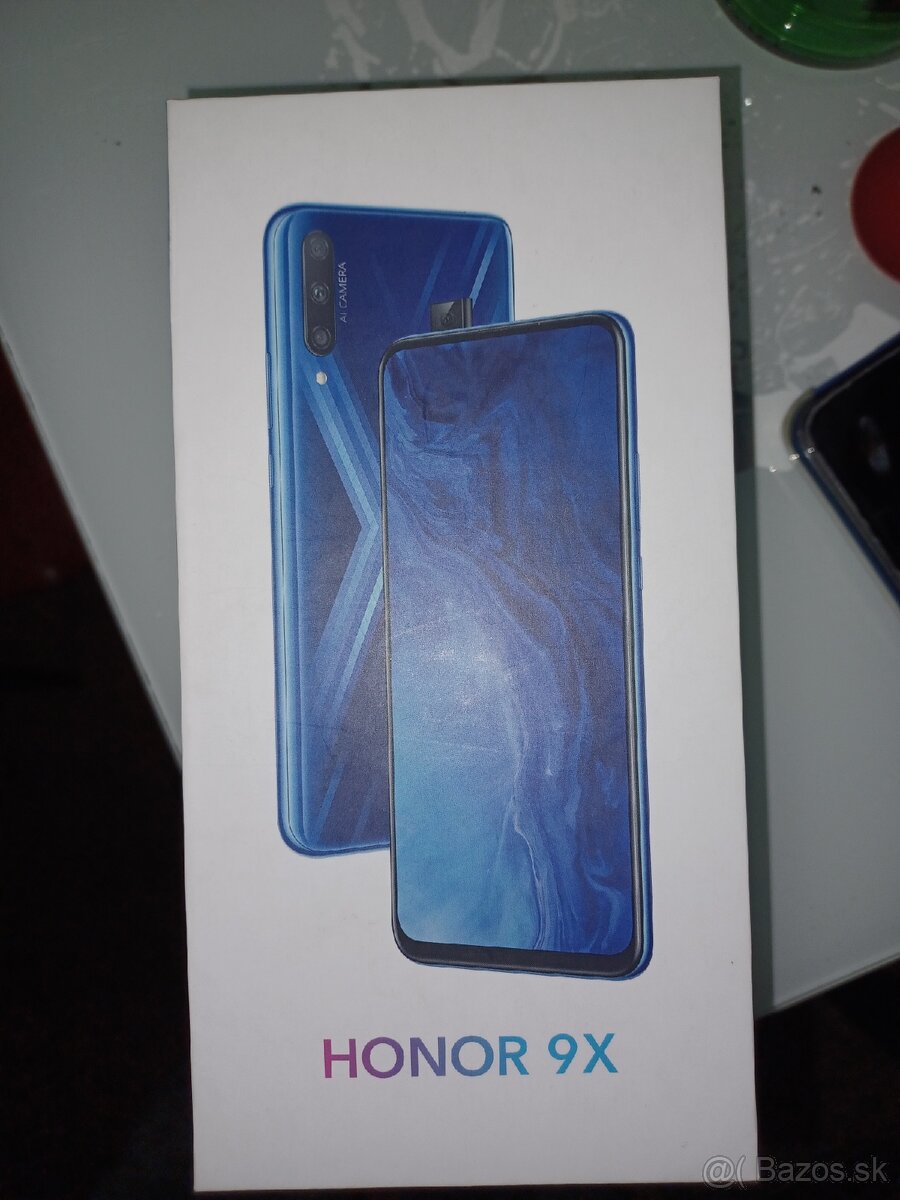 Honor 9x na predaj