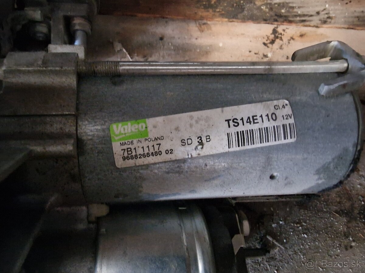 Originál VALEO TS14E110 Citroen Peugeot Starter