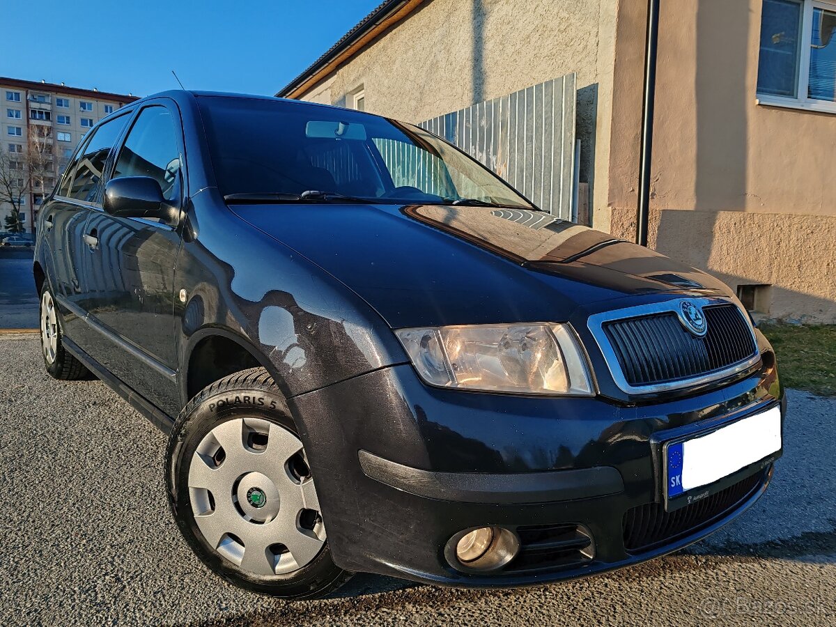 Škoda Fabia 1.9 TDI facelift Sportline