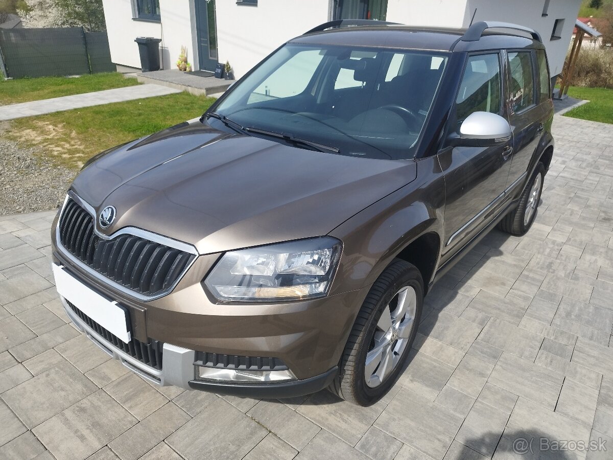 Škoda Yeti 2.0 TDI Ambition 4x4, r.v.: 12/2015, STK: 1/2026