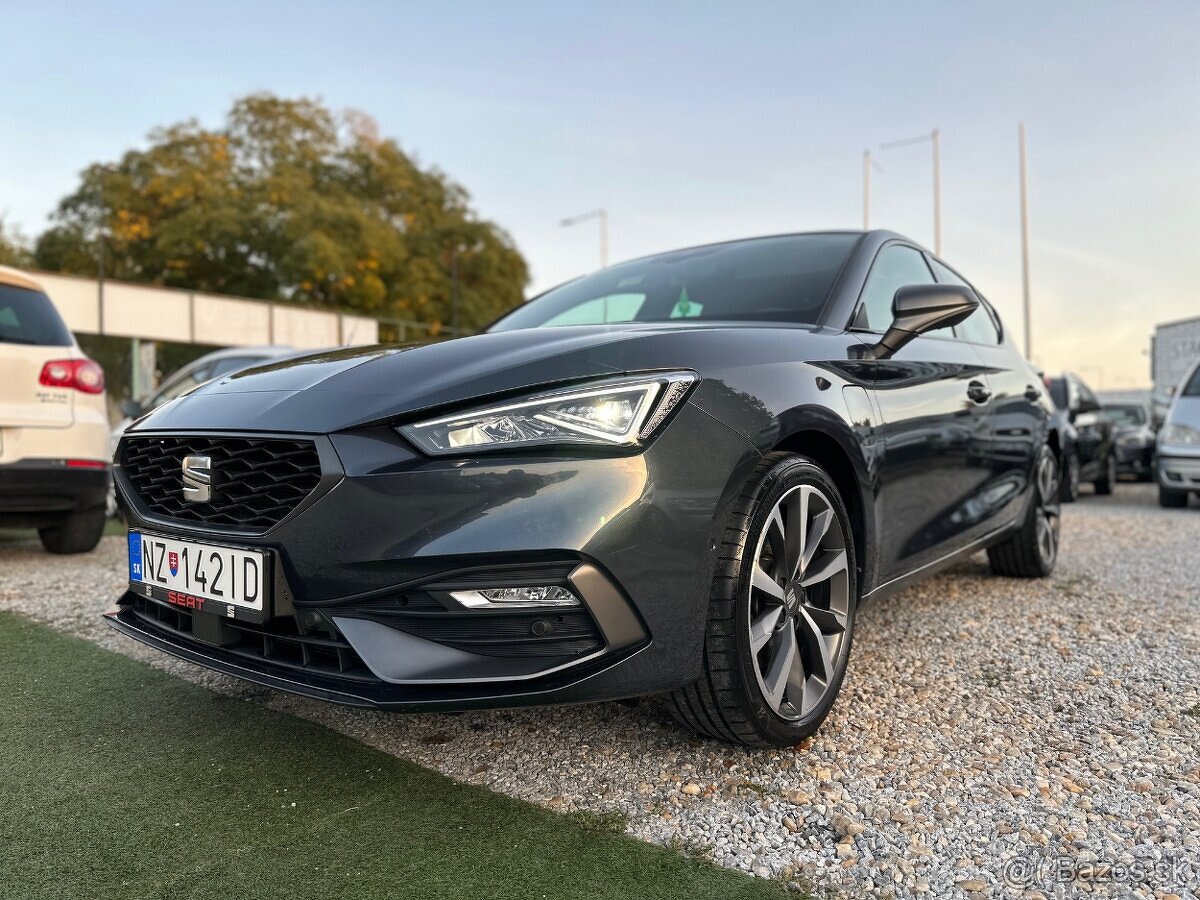 Seat Leon ST 1,4 benzín + PLUG IN HYBRID, 110kW, rok:10.2020