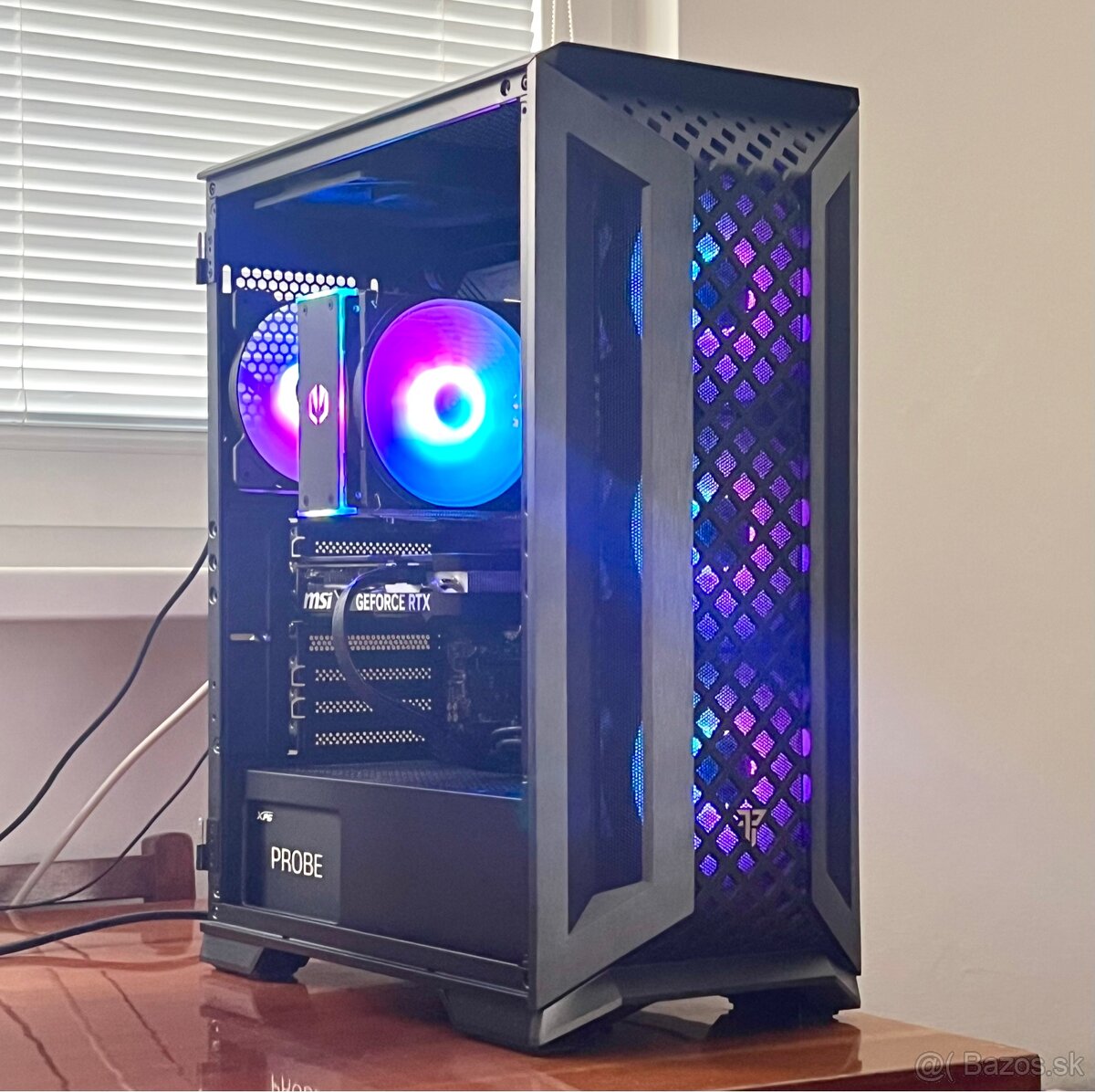 HERNÝ PC- RTX 4060ti/ Ryzen 5 5600x/ 32gb ram/ 1tb nvme Ssd