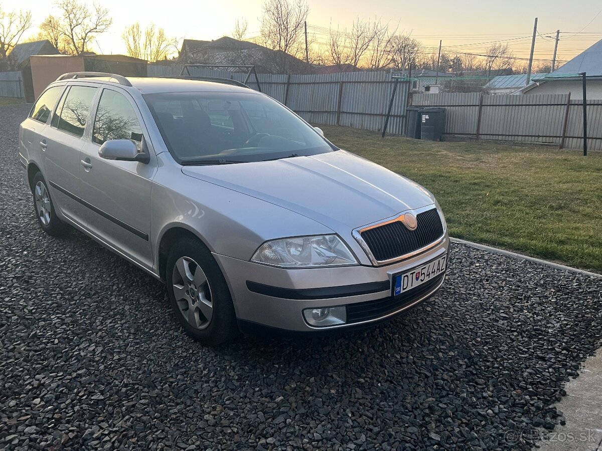 Skoda Octavia 2 1.9 TDi 77Kw PD 2007