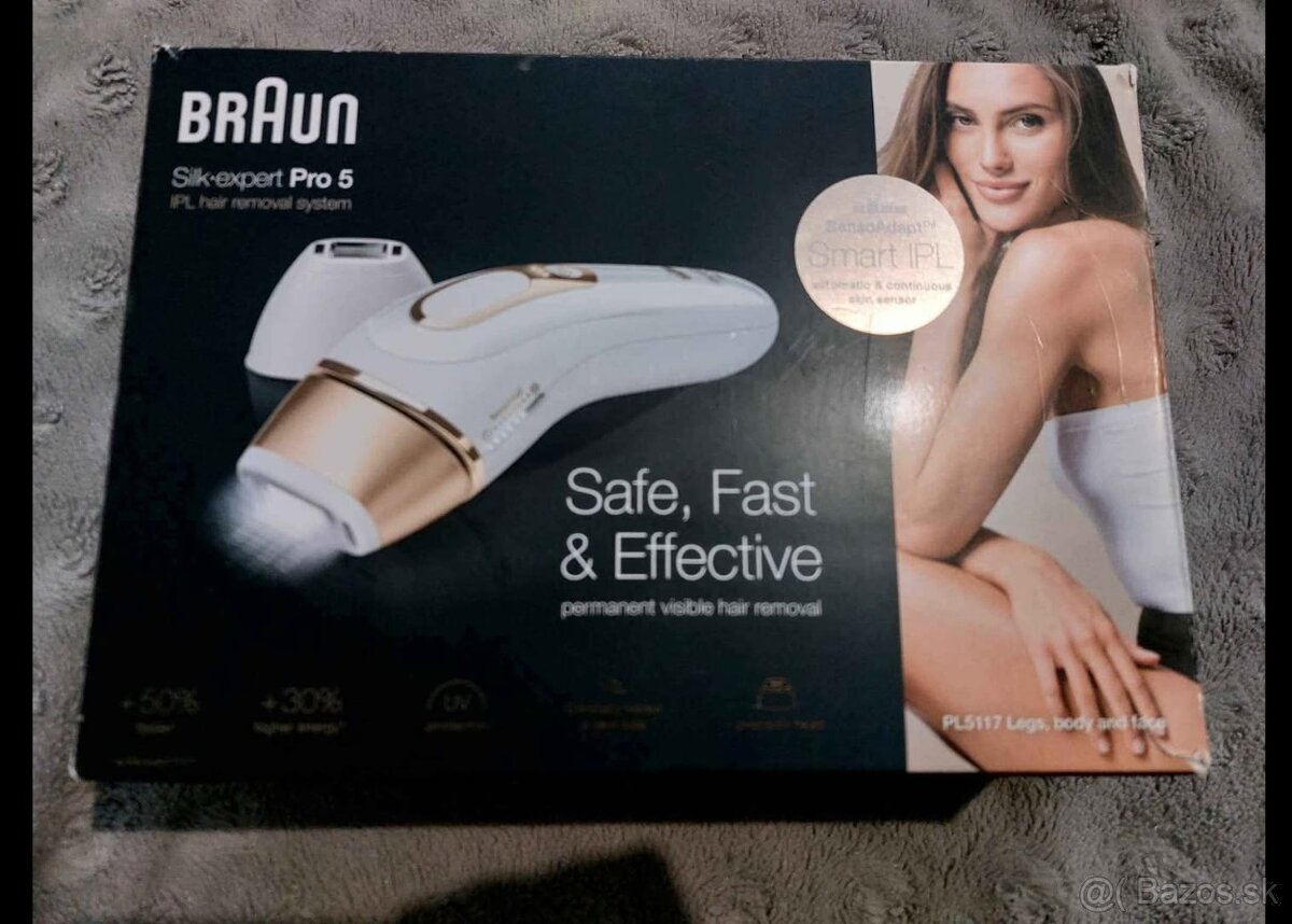 IPL BRAUN SILK PRO