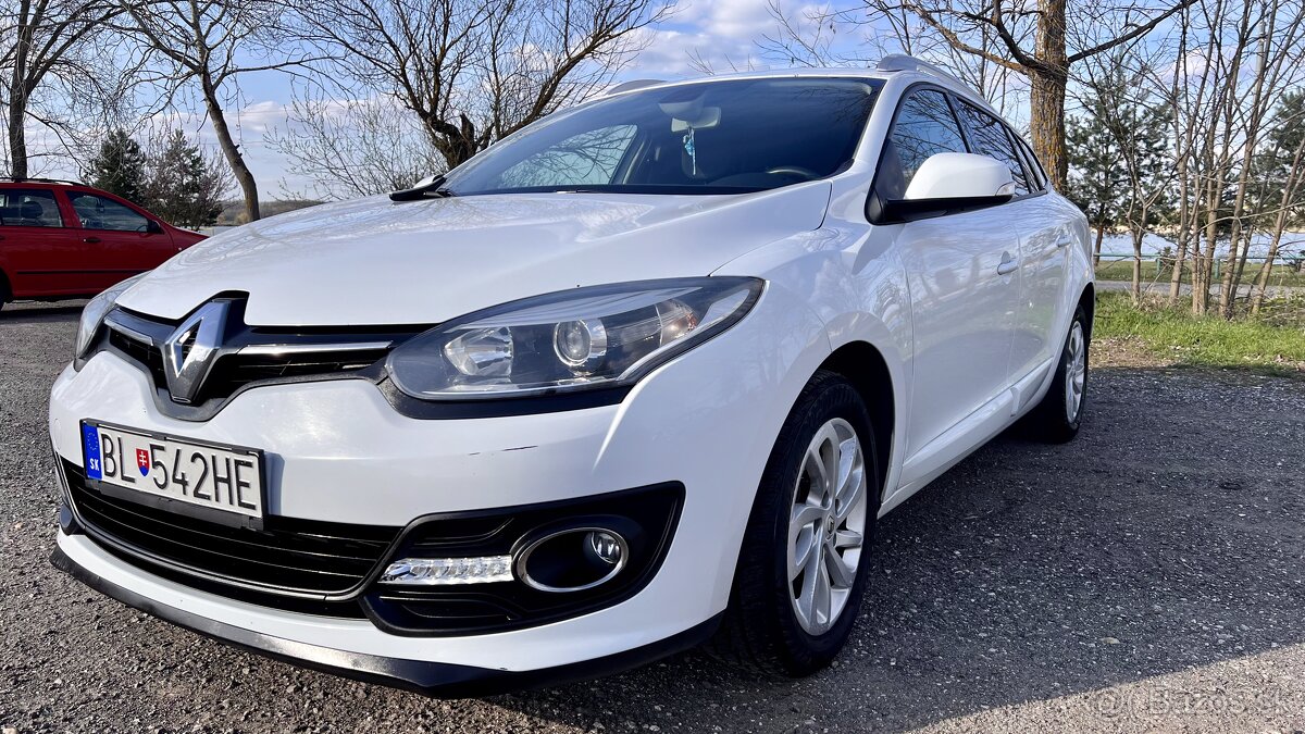 Renault Megane 1.5 cDi 81KW 110k,