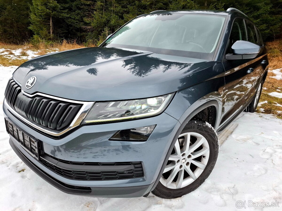 Škoda Kodiaq 1.5 TSI DSG style výbava,kessy,led,kamera