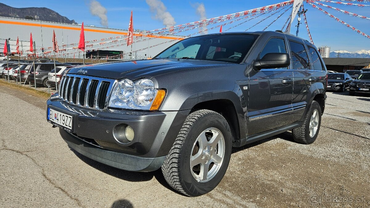 Jeep Grand Cherokee 3.0 CRD Limited A/T