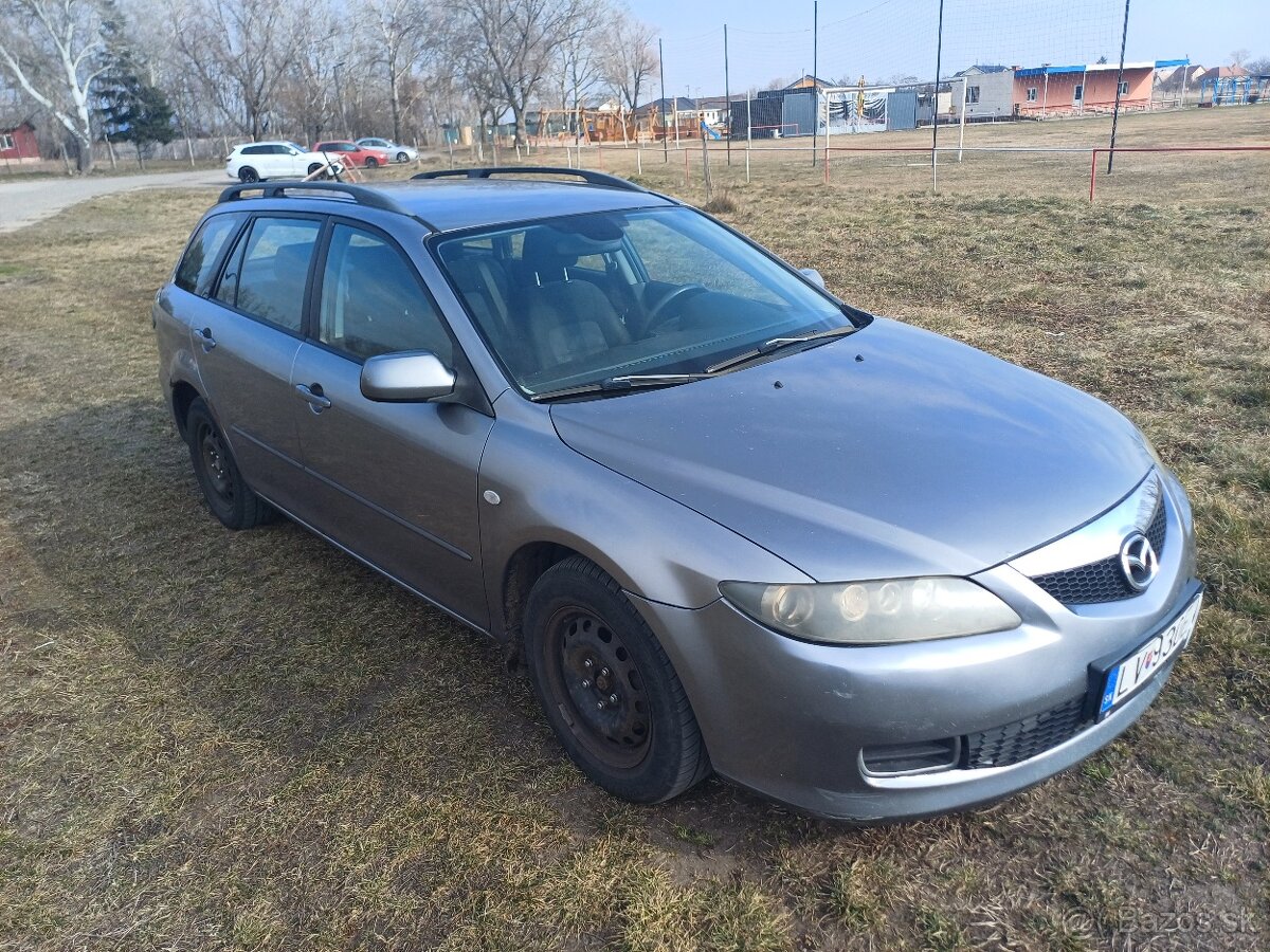 Mazda 6 wagon 2.0 TDi