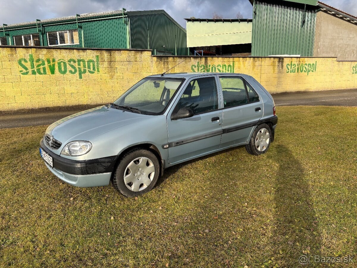 Citroen Saxo 1.1i,140000km,nová stk,Nova spojka