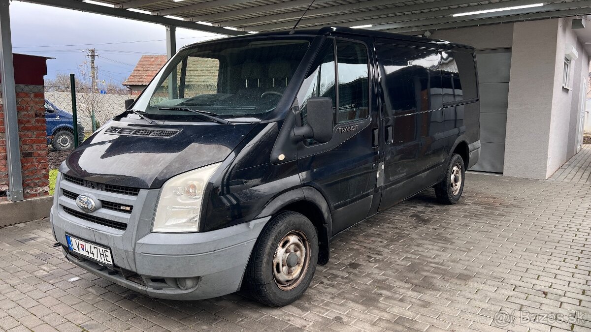 FORD TRANSIT 2x bočné dvere