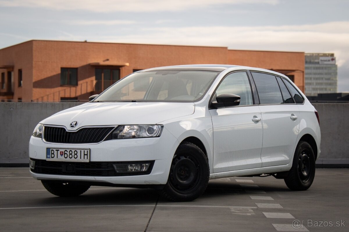 Škoda Rapid Spaceback 1.2 TSI 110k Tour de France Style