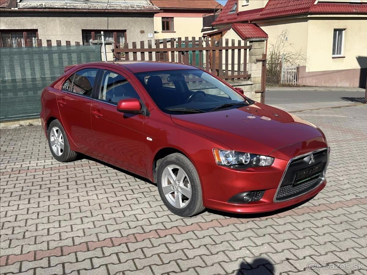 Mitsubishi Lancer 1.8 105kW 2009 105420km 1.majitel