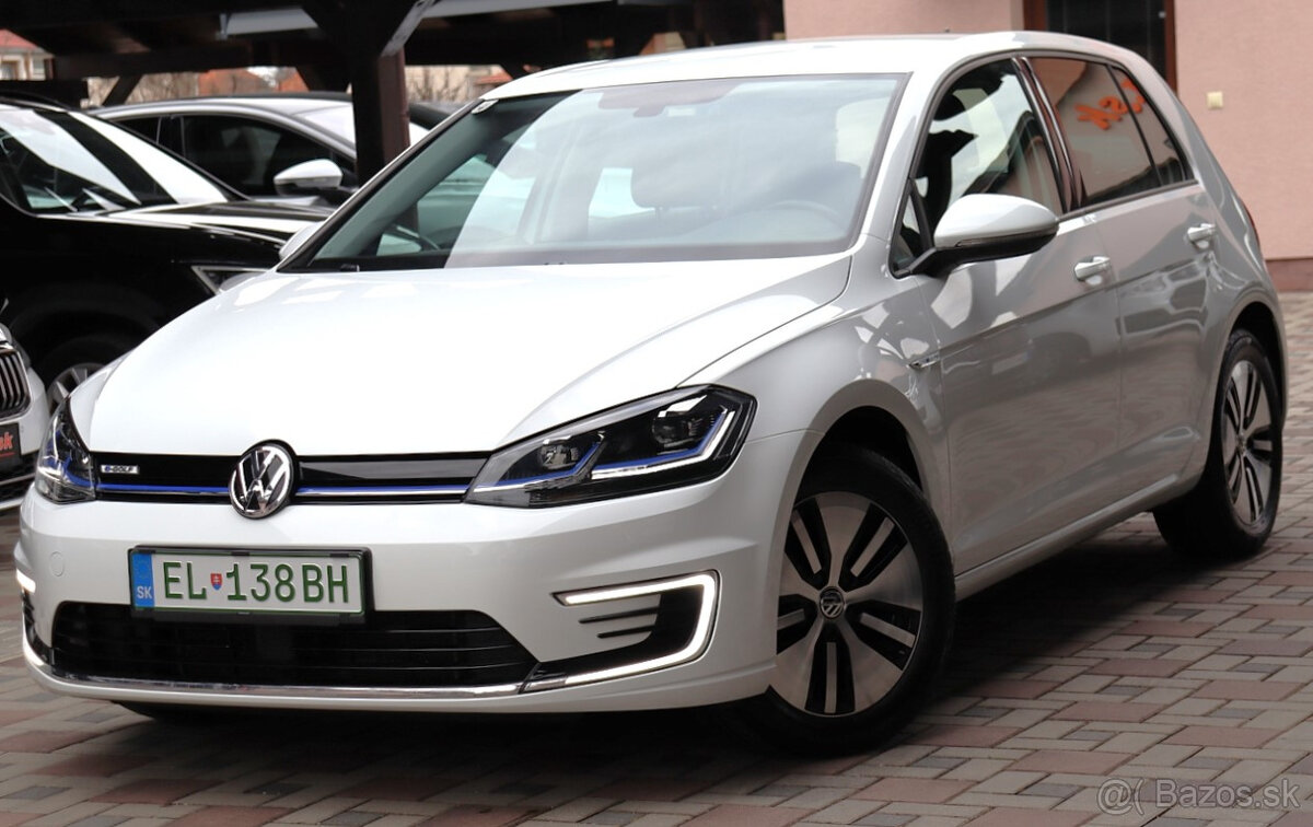 Volkswagen e-Golf VII Elektro Virtual