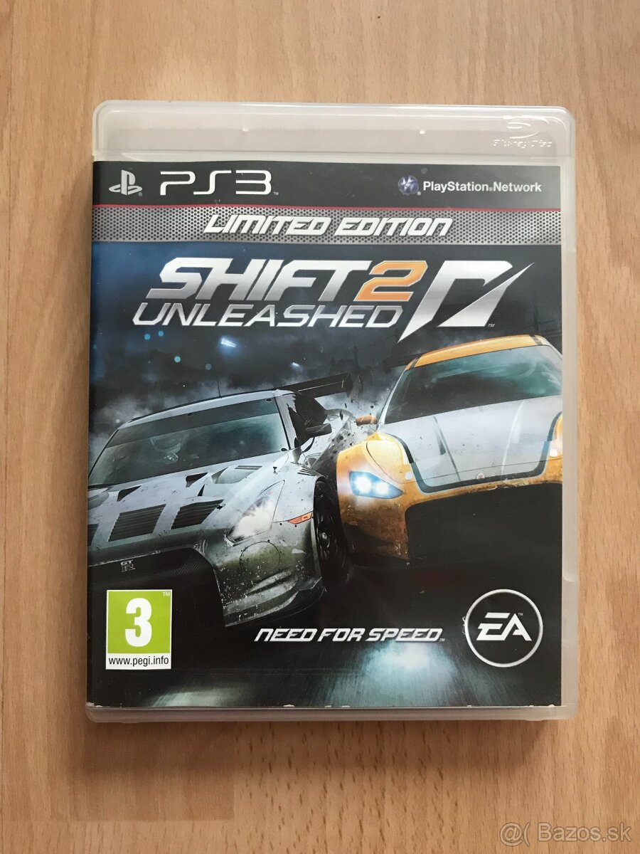 Need for Speed Shift 2 na Playstation 3