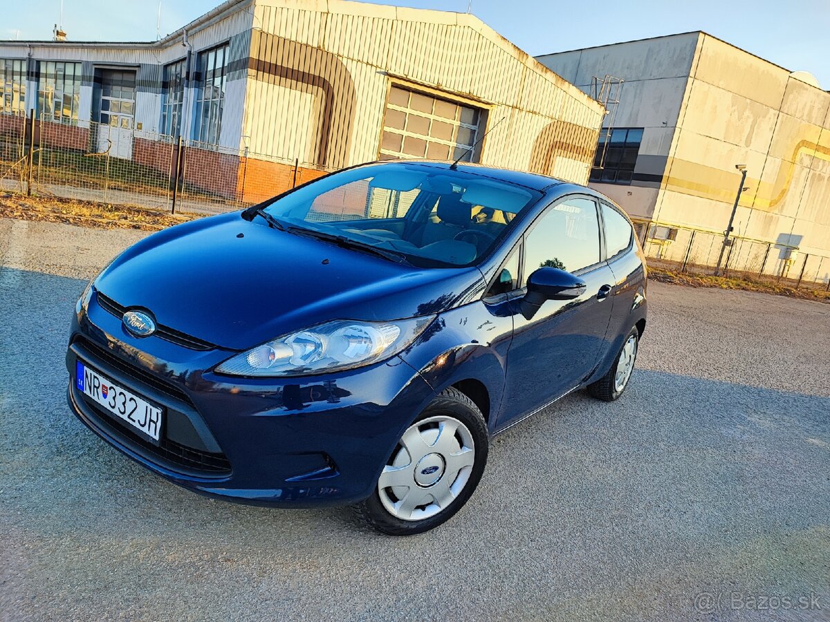 FORD FIESTA MK7 3dv STT