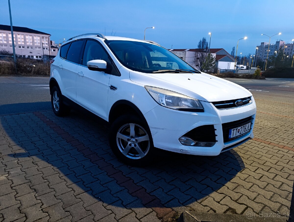 Ford Kuga 2,0 TDCi, 4x4 AT6