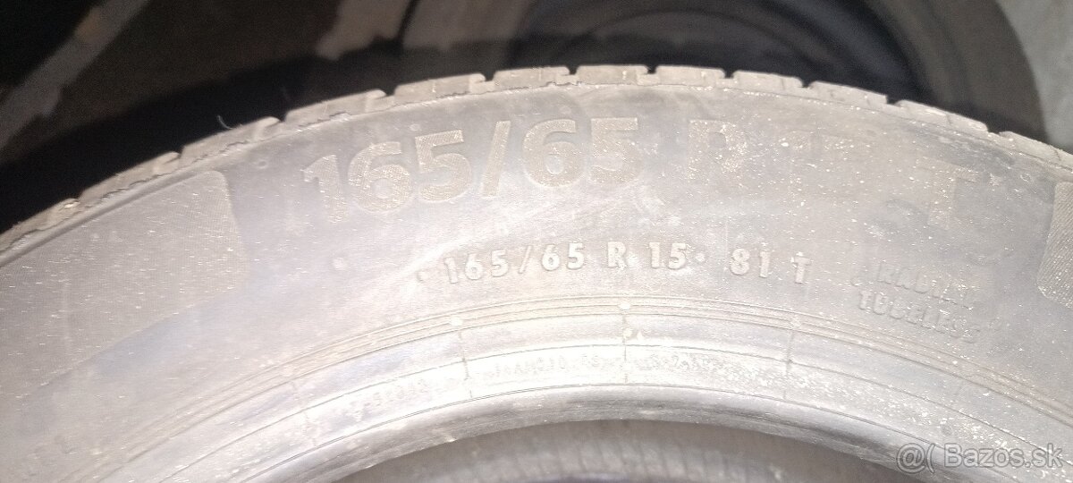 Letné pneu 165/65 R15