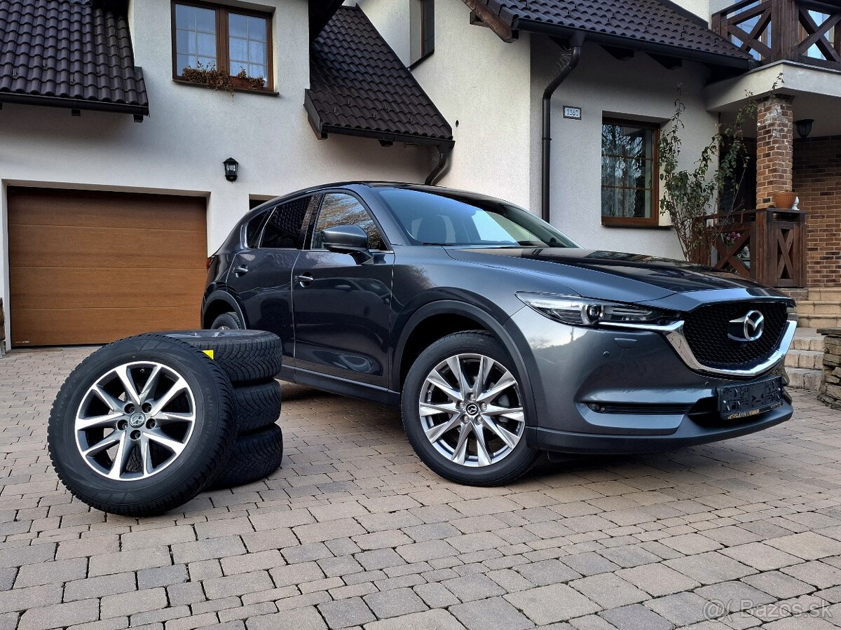 Mazda CX-5 , 2.5 benzín, 4x4 , 8 x aludisky, DPH