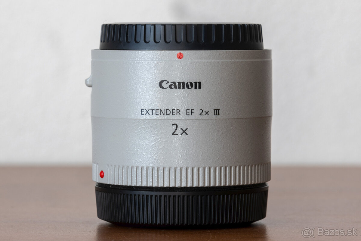 CANON EF 2x III extender telekonvertor