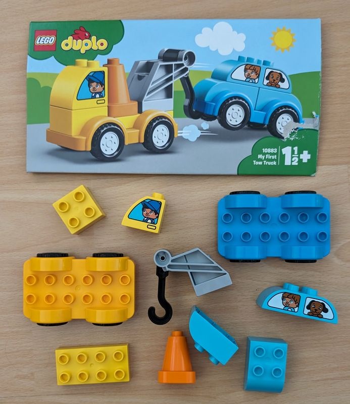 Lego Duplo - odťahovacie auto