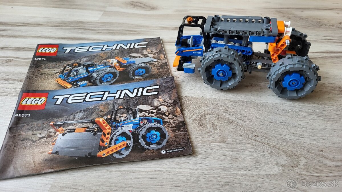 Lego Technic 42071 Buldozér
