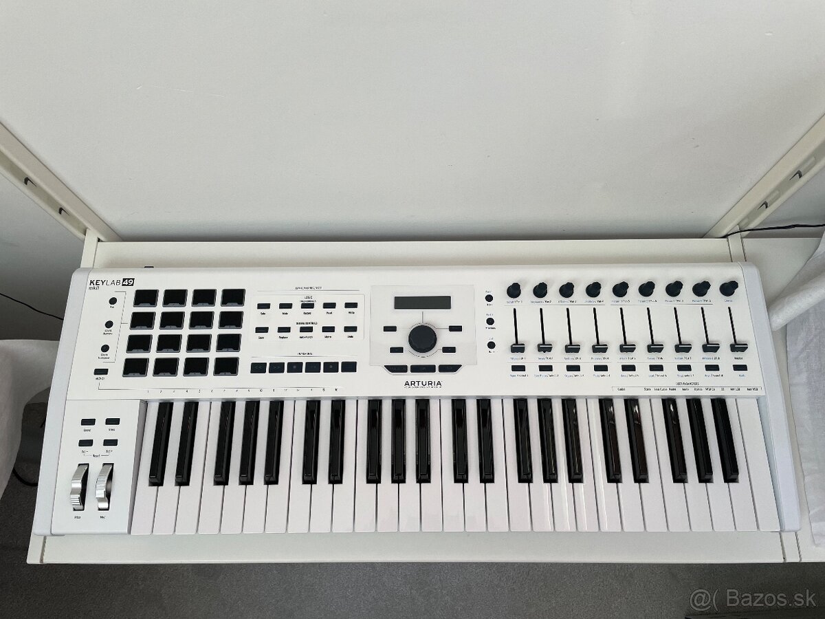 Arturia KeyLab 49 MK2 White - MIDI Keyboard