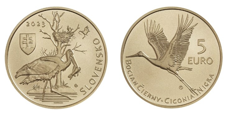 Slovenské zberateľské mince
