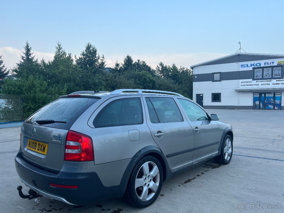 ŠKODA OCTAVIA 2 SCOUT  4x4