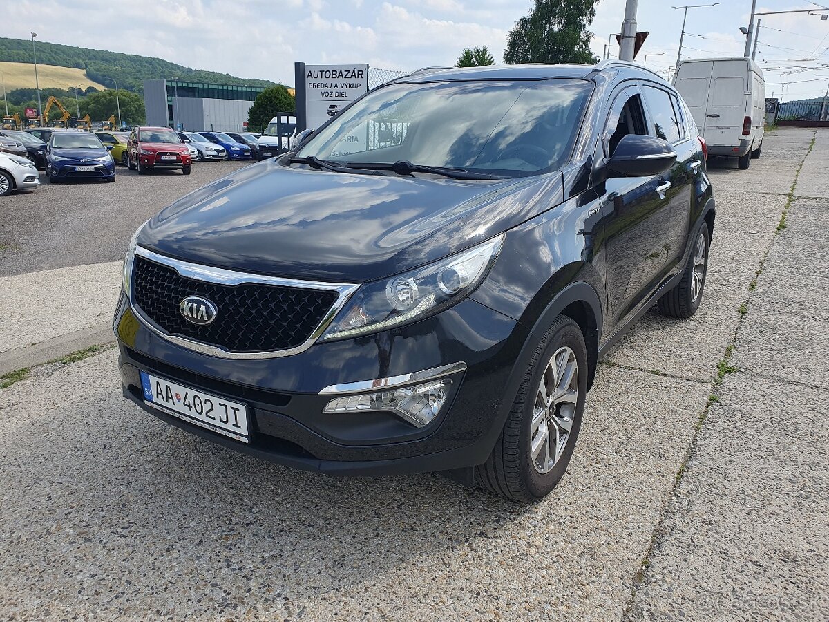 Kia Sportage 2.0 CVVT 16V 4WD Silver