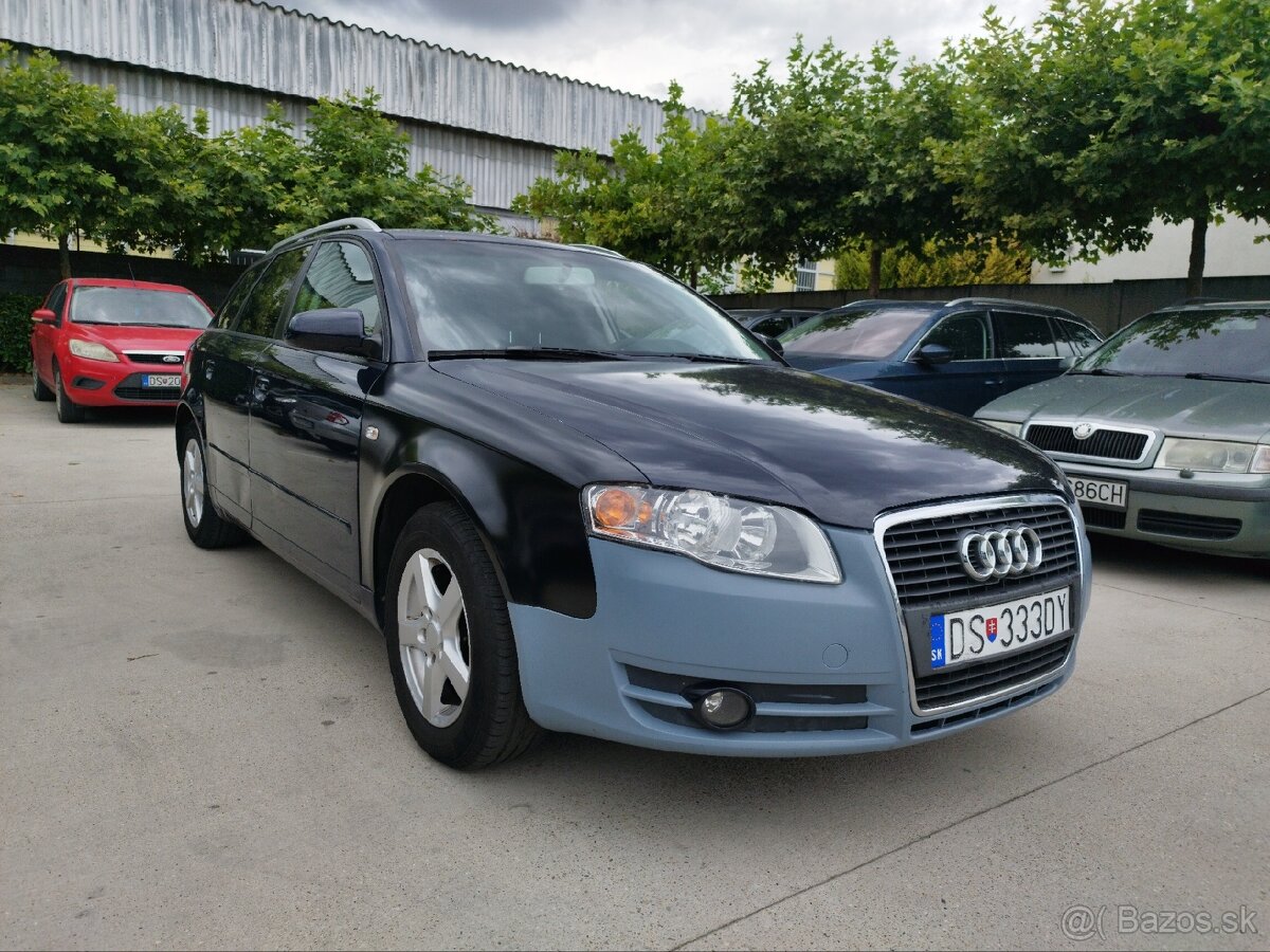 Audi A4 B7 1.9tdi