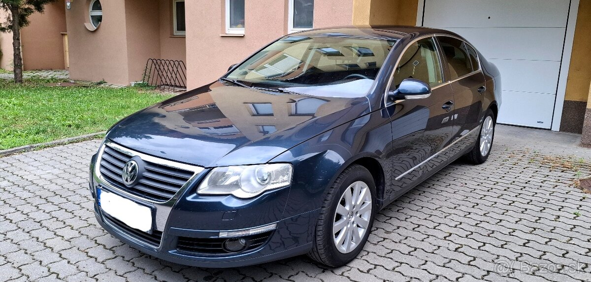 Predám Volkswagen Passat B6 2.0 Tdi 103Kw Zachovalé MOTION