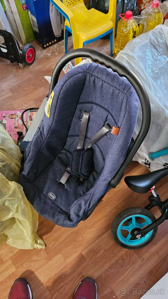 Detska autosedacka s vajickom 0-10kg isofix