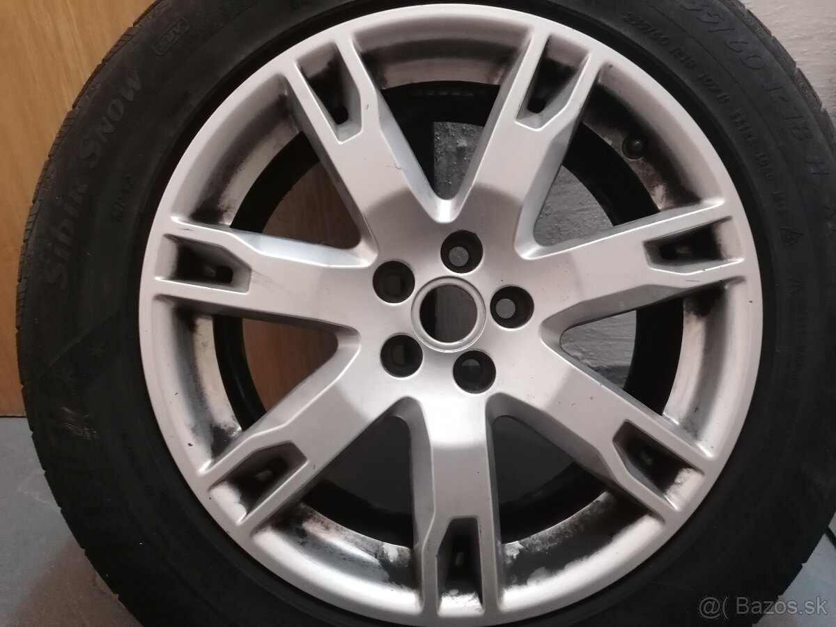 18" ALU disky range rover