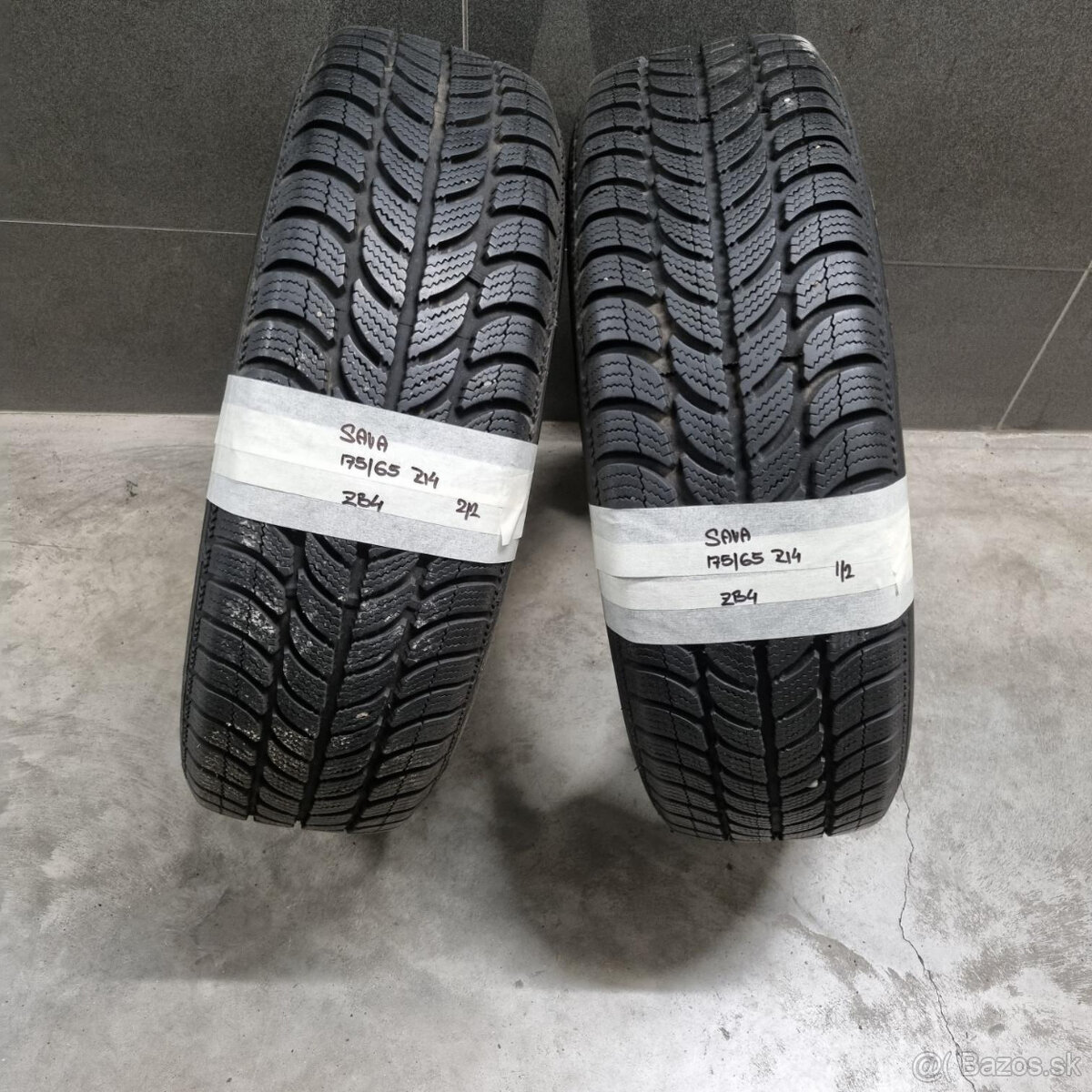 Zimné pneumatiky 175/65 R14 SAVA