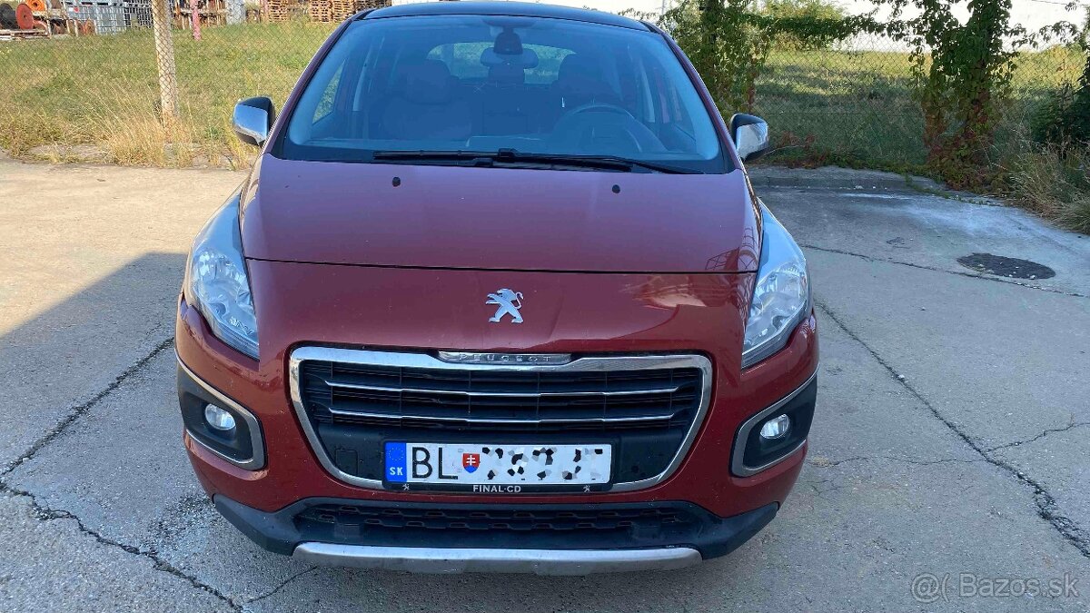 Peugeot 3008 1.6 HDI Allure