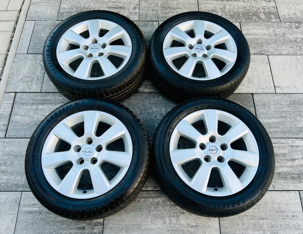 Originální alu kola GM - Opel 16" ( 5x110mm ) 4ks