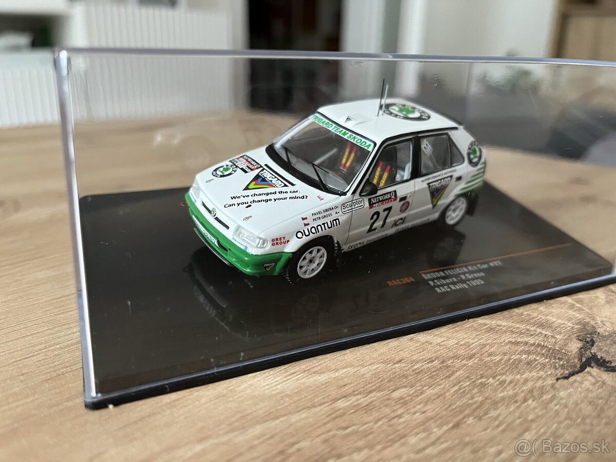 Model Škoda Felicia rally