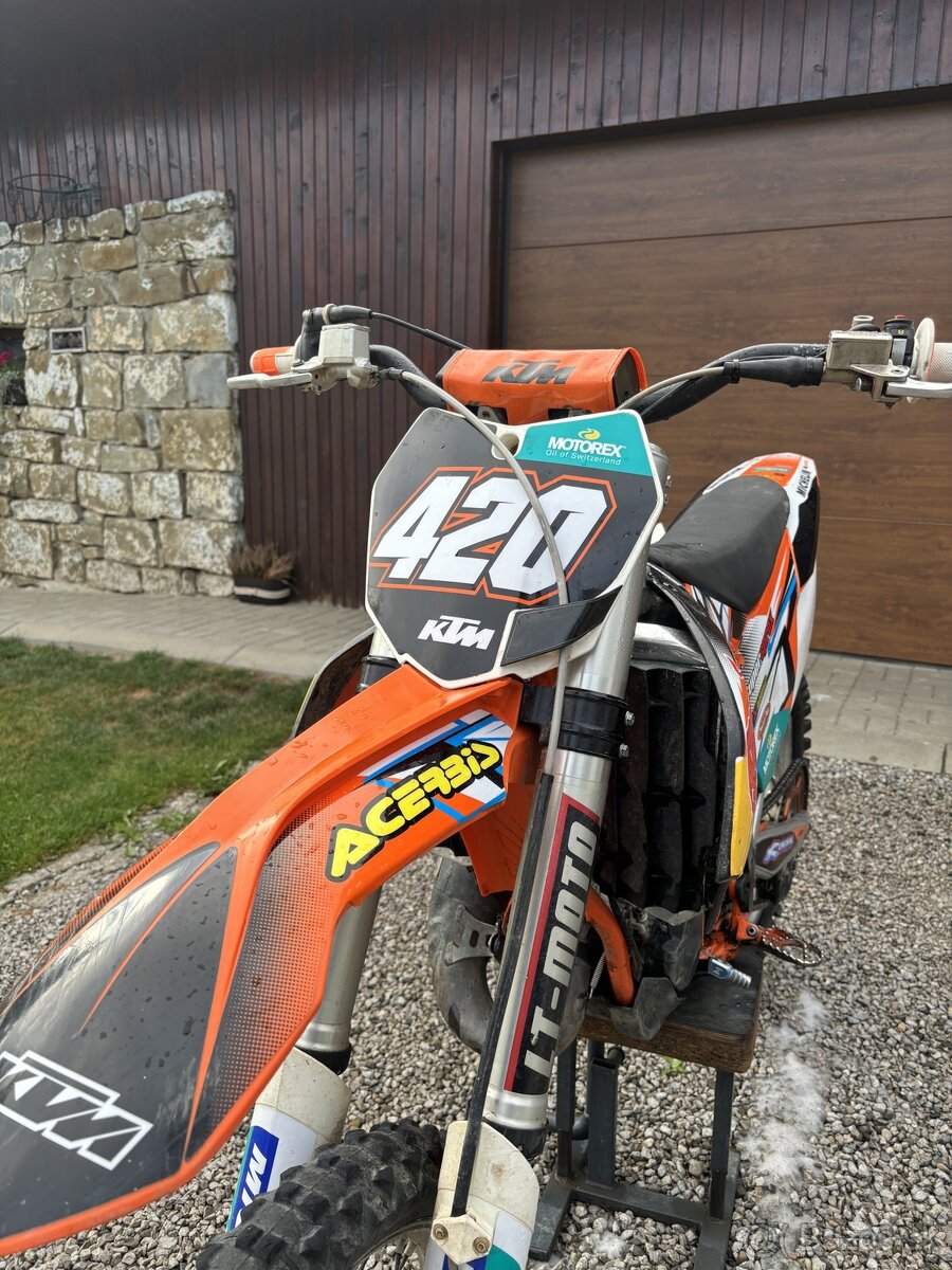 KTM sx125 2015