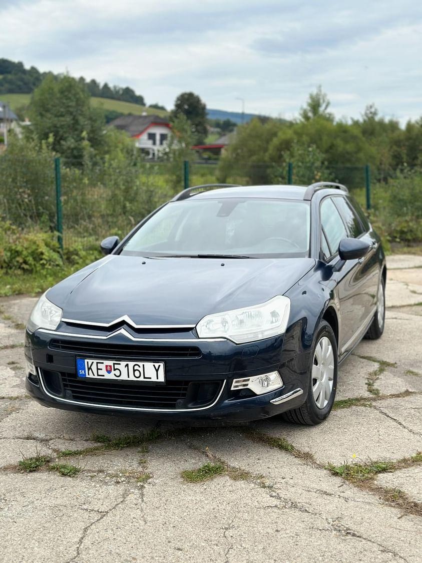 Citroën C5 combi  1.6 hdi