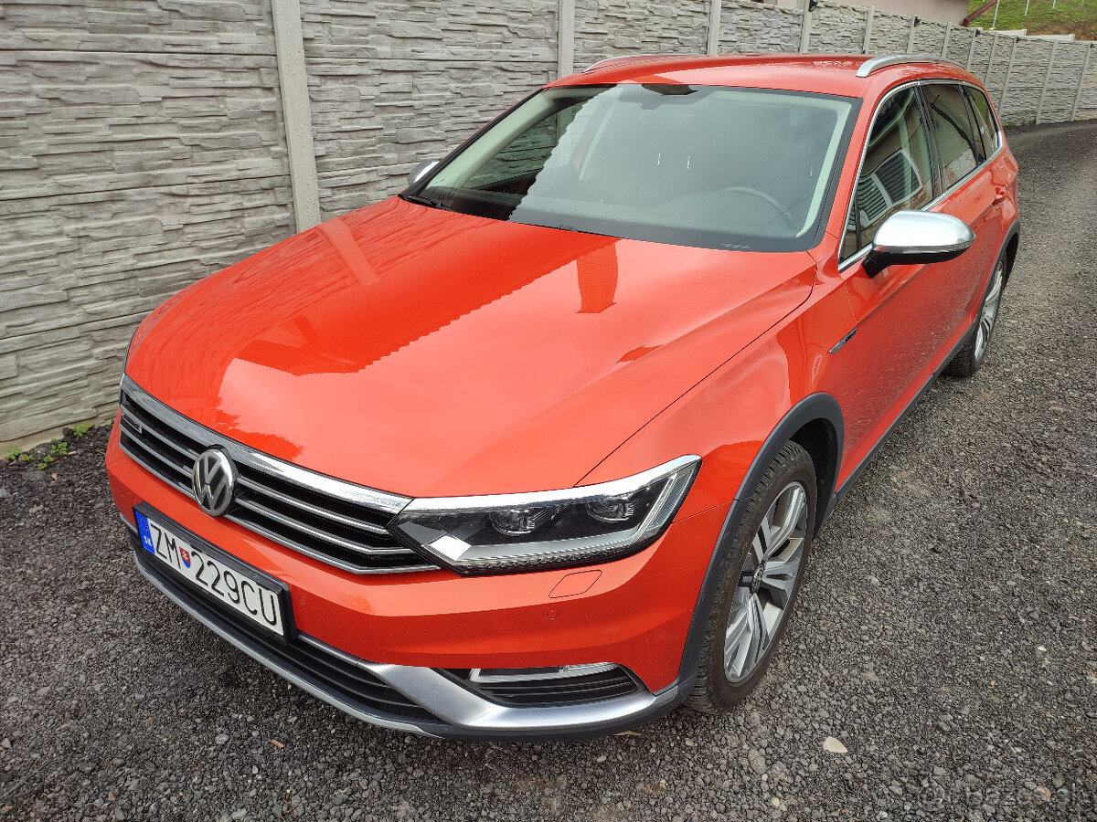 Prenájom Volkswagen Passat B8 Alltrack 4x4