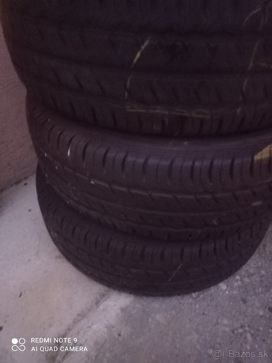 Letné Pneumatiky na dodávku 3ks  225/65 R16C