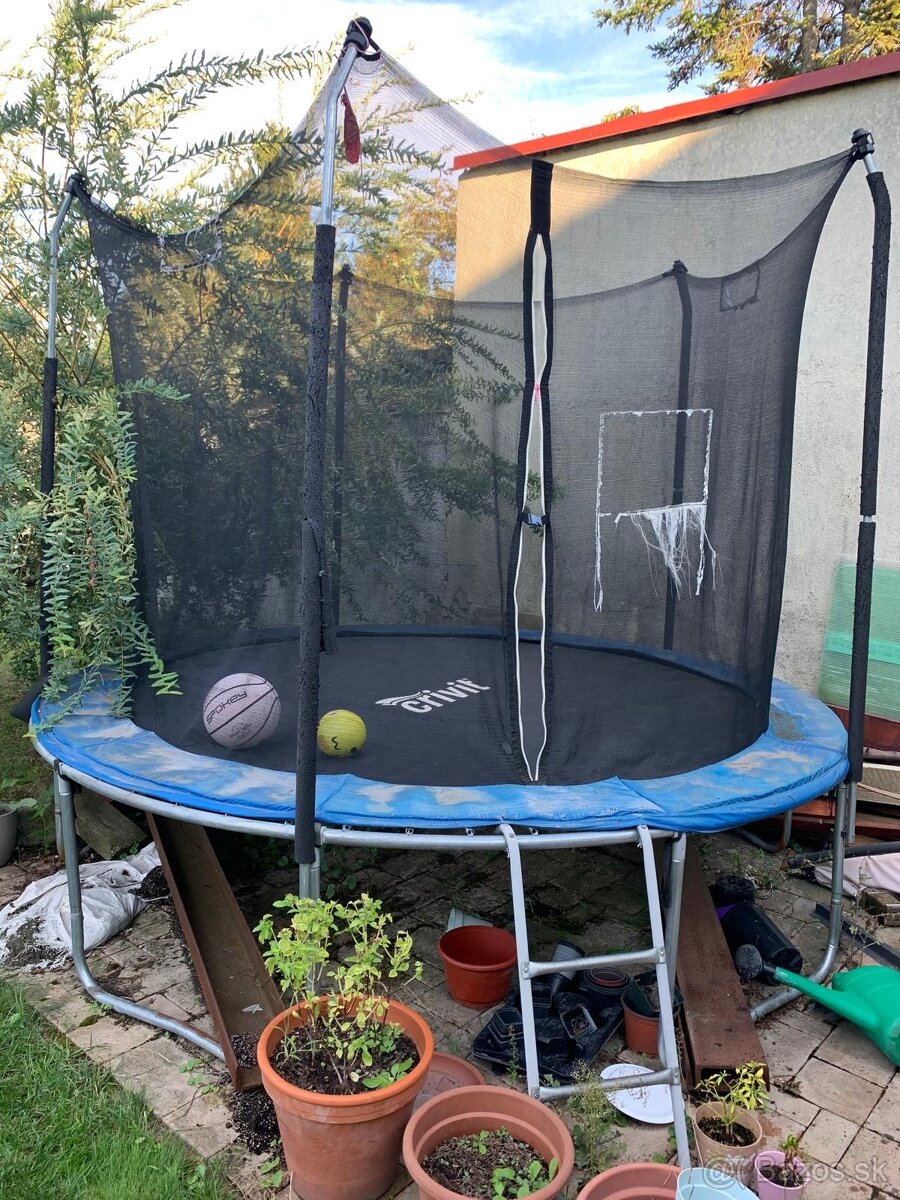 Trampolina Crivit 3m