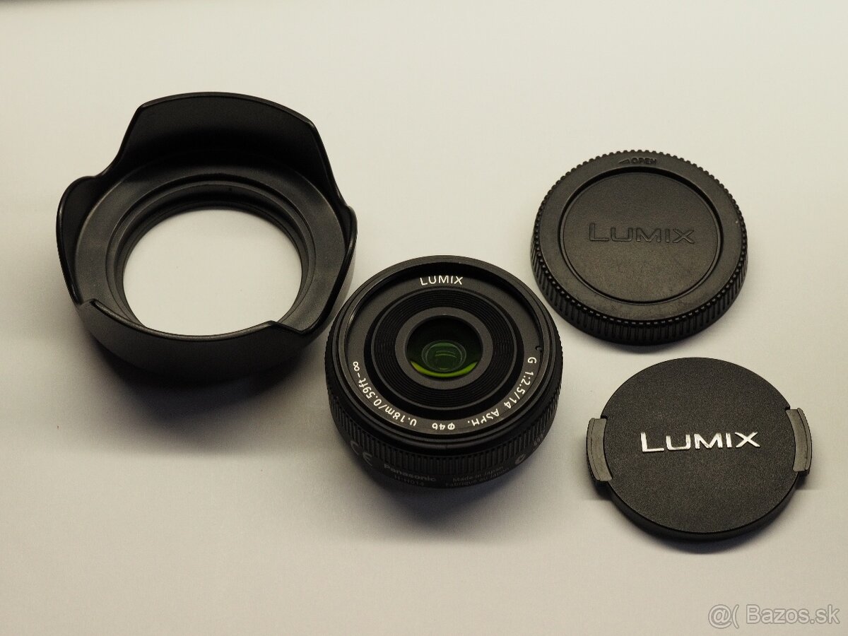 Panasonic Lumix G 14mm f/2.5 ASPH II