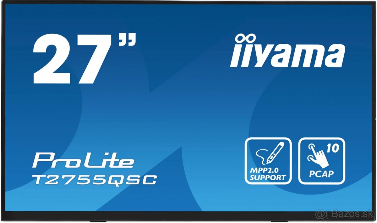 27" iiyama ProLite T2755QSC dotykový monitor