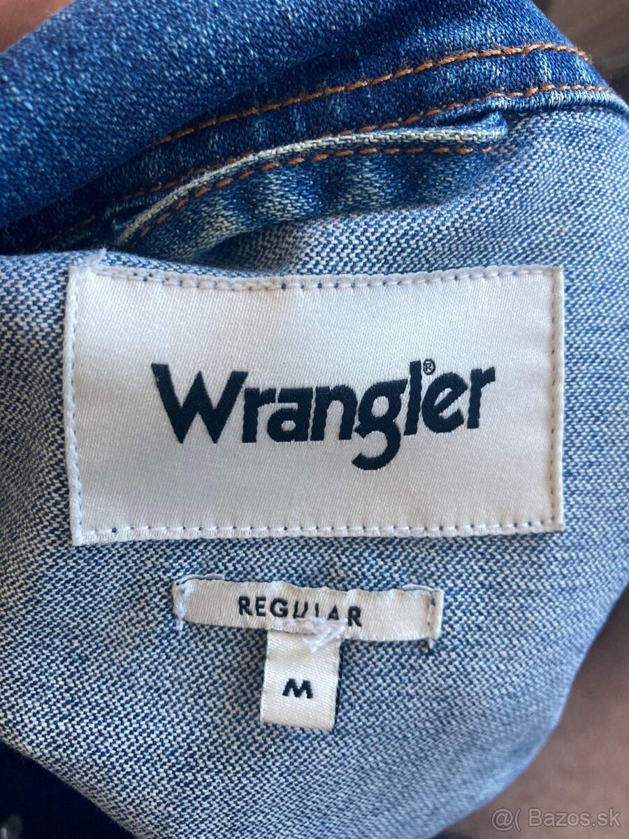 Pánska riflovka Wrangler